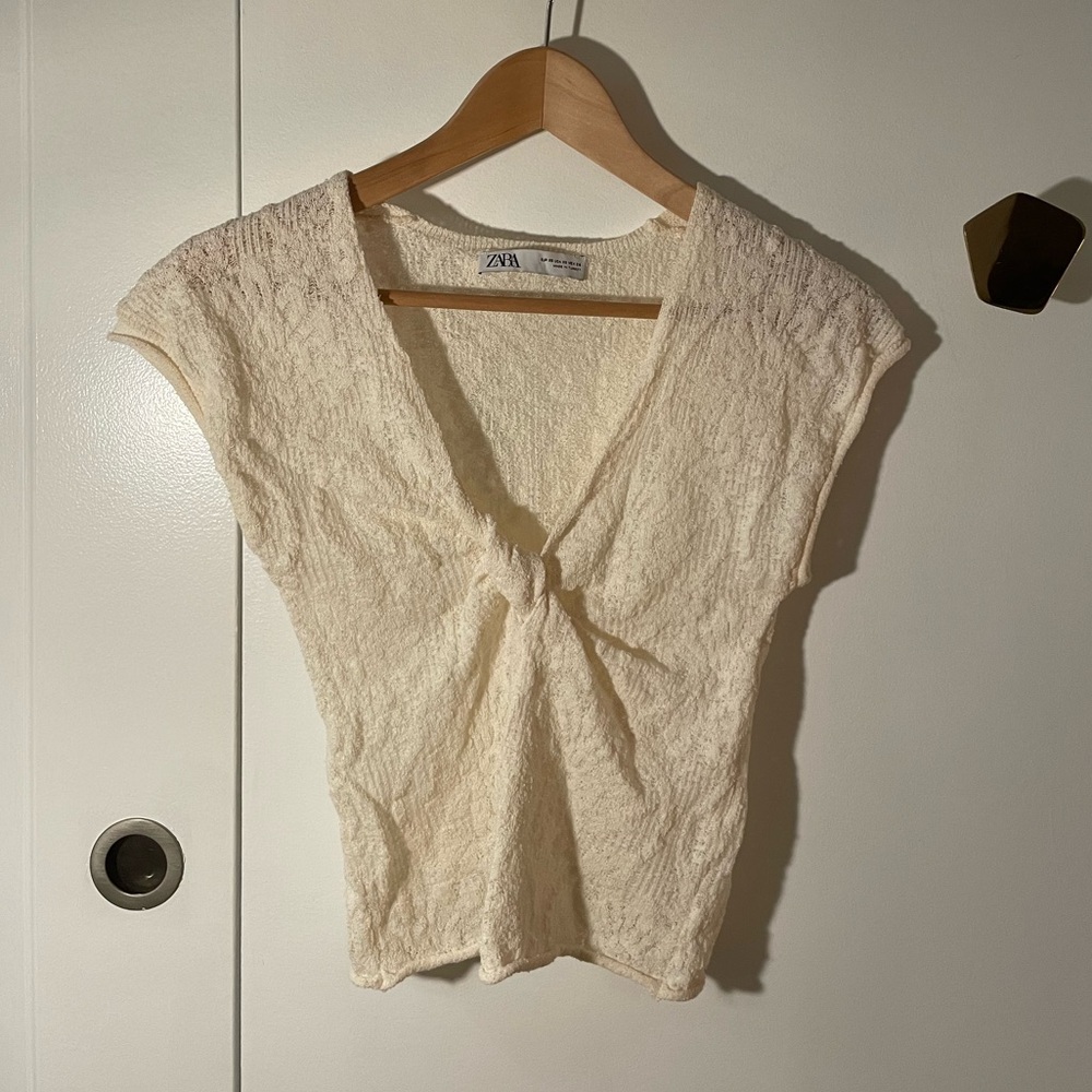 Knit top